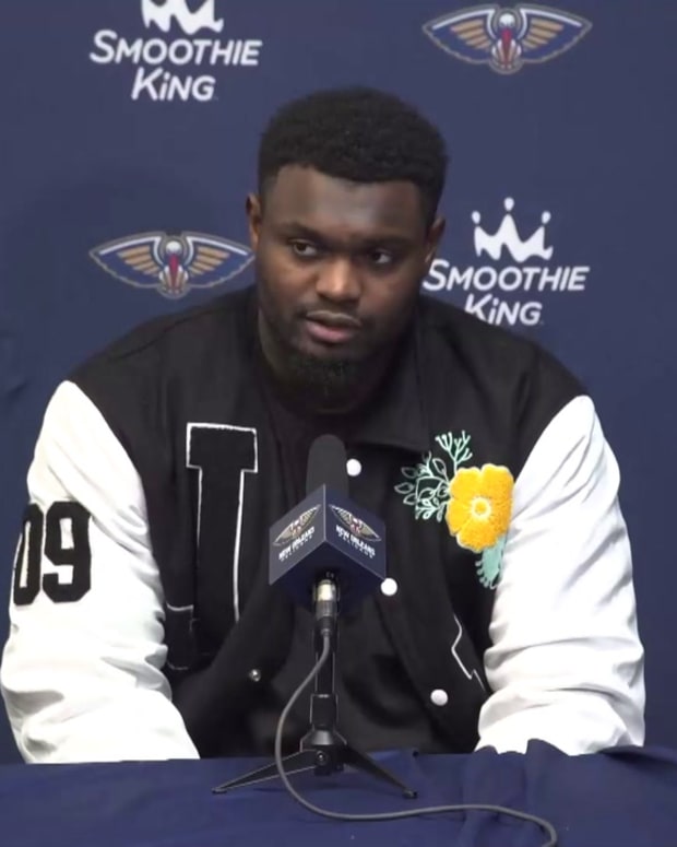 Zion Williamson's Postgame Interview